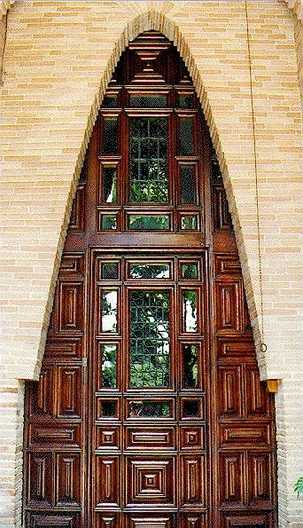 Photo:  Gaudi door